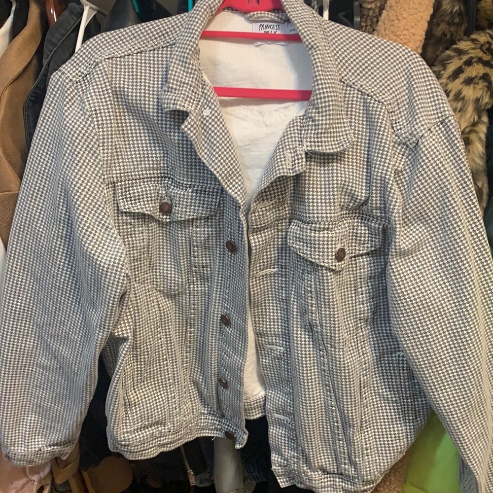 princess polly jean jacket